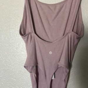 Rare Lululemon Bodysuit